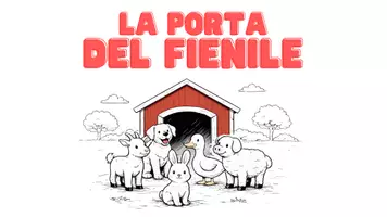 anteprima - Materiale di supporto/inclusione - La porta del fienile – La fila e il rispetto del turno - Pagina 1