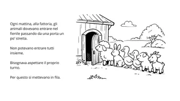 anteprima - Materiale di supporto/inclusione - La porta del fienile – La fila e il rispetto del turno - Pagina 2