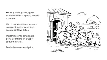 anteprima - Materiale di supporto/inclusione - La porta del fienile – La fila e il rispetto del turno - Pagina 3