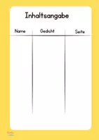 Vorschau - Arbeitsblätter - Gedichte: Frühlingszauber - Wir werden Frühlingsdichter (Unser Klassengedichtbuch) - Seite 2