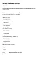 Vorschau - Arbeitsblätter - Englisches Passiv Bildung und Anwendung - Deckblatt
