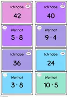 Vorschau - Spiele - Ich habe, Wer hat? 1x1 - Seite 2