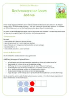 Vorschau - Fördermaterial/Inklusion - Klettmappe 3 - ZR 5 Rechenoperation Addition/Subtraktion - Seite 1