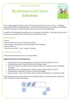 Vorschau - Fördermaterial/Inklusion - Klettmappe 3 - ZR 5 Rechenoperation Addition/Subtraktion - Seite 3