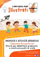 anteprima - Materiale di supporto/inclusione - L'Ora degli Albi Illustrati: Cambiamo Prospettiva! - Pagina di copertina