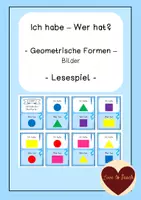 Vorschau - Spiele - Materialpaket Ich habe wer hat Alle Spiele Mathematik Klasse 1-4 - Seite 1