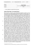 Vorschau - Klassenarbeiten - Klassenarbeit Inhaltsangabe / Modi des Verbs - Seite 2