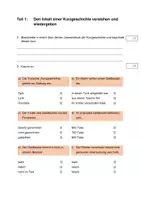 Vorschau - Klassenarbeiten - Klassenarbeit Inhaltsangabe / Modi des Verbs - Seite 3