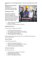 Vorschau - Stundenentwürfe - Wer darf eigentlich ausbilden – und welche Voraussetzungen müssen erfüllt sein? Lernmaterial Nr. 4 für Meisterkurs Teil 4 (AEVO). Mit Übungsaufgaben, Lösungen und Lehrerhinweisen! - Seite 1