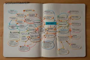 Vorschau - Stundenentwürfe - Mindmap - Wie man Informationen strukturiert - Deckblatt