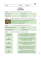 Vorschau - Arbeitsblätter - Übung zum Hörverstehen: Geolino-Podcast "Unser Wald" - Seite 1
