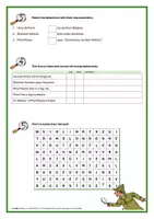 Vorschau - Arbeitsblätter - Famous Detectives (reading comprehension) - Seite 2