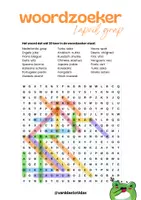 Voorbeeld - woordzoeker 1 april grap! 😂 - Pagina 1