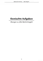 Vorschau - Unterrichtsreihen - Beistrichsetzung Heft 5 - Abwechslungsreiche Übungen - Seite 2