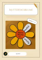 Vorschau - Arbeitsblätter - Muttertag: Faltbare Blume - Deckblatt