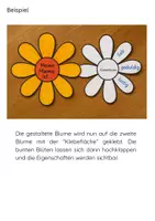 Vorschau - Arbeitsblätter - Muttertag: Faltbare Blume - Seite 2