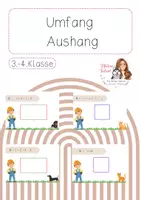 Vorschau - Poster - Aushang Umfang - Deckblatt