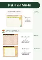 Vorschau - Lehrpläne/Lehrermaterial - Digitaler Lehrerkalender - 2026/27 - für effiziente Unterrichtsplanung - Seite 1