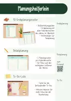 Vorschau - Lehrpläne/Lehrermaterial - Digitaler Lehrerkalender - 2026/27 - für effiziente Unterrichtsplanung - Seite 2