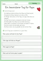 Vorschau - Stundenentwürfe - Frühlings-XXL-Paket Deutsch – Lesen, Schreiben, Sprechen & Grammatik (differenziert) - Seite 2