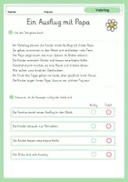 Vorschau - Stundenentwürfe - Frühlings-XXL-Paket Deutsch – Lesen, Schreiben, Sprechen & Grammatik (differenziert) - Seite 3