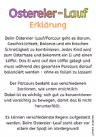 Vorschau - Stationenlernen - Ostereier - Lauf - Seite 1