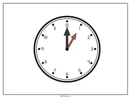 Vorschau - Präsentationen/Tafelbilder - La hora - Einführungspräsentation 3 (Stunden + Minuten) - Seite 2
