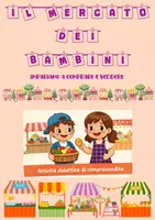 anteprima - Materiale interattivo - 💰 Il Mercato dei Bambini – Gioco Educativo Interattivo! - Pagina di copertina