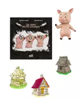 Aperçu - Inclusion - Albums Accès les 3 petits Cochons - Page de couverture