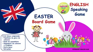 anteprima - Materiale di supporto/inclusione - EASTER BOARD GAME - Pagina 1