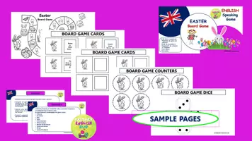 anteprima - Materiale di supporto/inclusione - EASTER BOARD GAME - Pagina di copertina