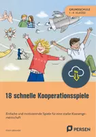 Vorschau - Spiele - 18 schnelle Kooperationsspiele - für eine starke Klassengemeinschaft - Deckblatt