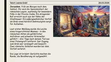 Vorschau - Arbeitsblätter - Ermittlung: Leeres Grab (Auferstehung) + Differenzierung - Seite 3