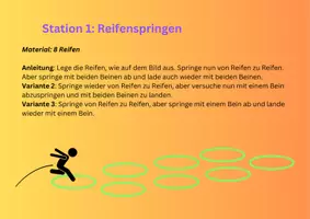 Vorschau - Stationenlernen - Laufen,Springen, Werfen- Training an Stationen - Seite 2