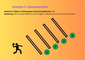 Vorschau - Stationenlernen - Laufen,Springen, Werfen- Training an Stationen - Seite 3