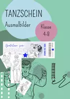 Vorschau - Mal- und Bastelvorlagen - Tanzschein Comso - Seite 1
