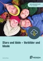 Vorschau - Arbeitsblätter - Stars und Idole: Vorbilder und Ideale - Deckblatt