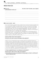 Vorschau - Arbeitsblätter - Stars und Idole: Vorbilder und Ideale - Seite 2