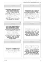 Vorschau - Stundenentwürfe - Lapbooks Martin Luther - Gestaltungsvorlagen für Klappbücher - Seite 2
