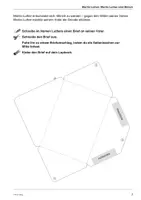 Vorschau - Stundenentwürfe - Lapbooks Martin Luther - Gestaltungsvorlagen für Klappbücher - Seite 3