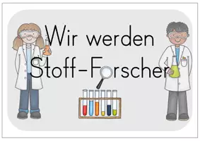 Vorschau - Poster - Wir werden Stoff-Forscher - Info Plakate für Wissenskartei - Seite 3