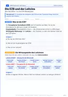 Vorschau - Arbeitsblätter - Stunde 2 – Die EZB und der Leitzins - Seite 1