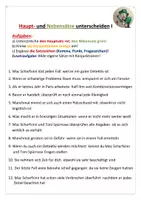 Vorschau - Arbeitsblätter - Haupt- und Nebensätze unterscheiden (Merkwissen mit Übung) - Seite 3