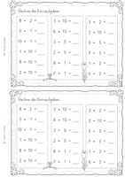 Vorschau - Arbeitsblätter - Mathe Frühling 3. Klasse | ZR 1000 | Matheheft Übungsheft 3. Klasse – Arbeitsblätter & Übungen | Addition & Subtraktion | Einmaleins, Multiplikation, Division | Freiarbeit - Seite 3