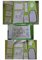 Vorschau - Mal- und Bastelvorlagen - Lapbook: Judentum für den Reliunterricht - Seite 1