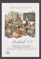 Vorschau - Arbeitsblätter - Übungsdiktate Nominalisierung: Deutsch 7-9 - Deckblatt
