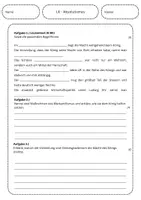 Vorschau - Test - Lernkontrolle Absolutismus Mit Lückentext, Wissensaufgaben und Urteilsfrage zum Merkantilismus - Seite 1