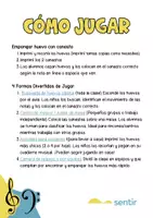 Vista previa - Juegos / Gamificación - Búsqueda de Huevos de Pascua | Líneas y Espacios Gratis - página 3