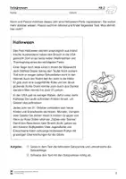 Vorschau - Arbeitsblätter - Satzgrenzen erkennen - sonderpädagogischer Förderbedarf - Seite 3