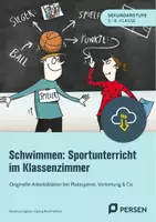 Vorschau - Arbeitsblätter - Schwimmen: Sportunterricht im Klassenzimmer - Deckblatt